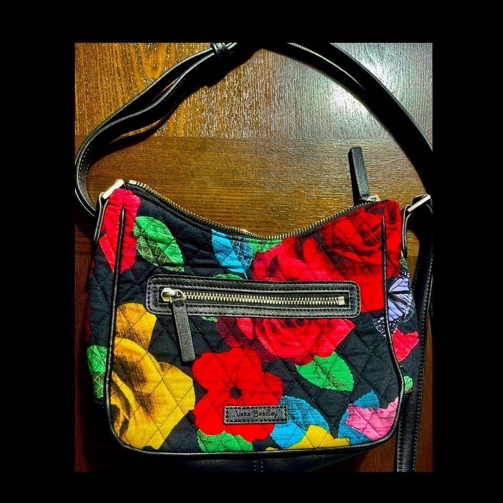 Vera Bradley Havana Rose Vintage shoulder purse.